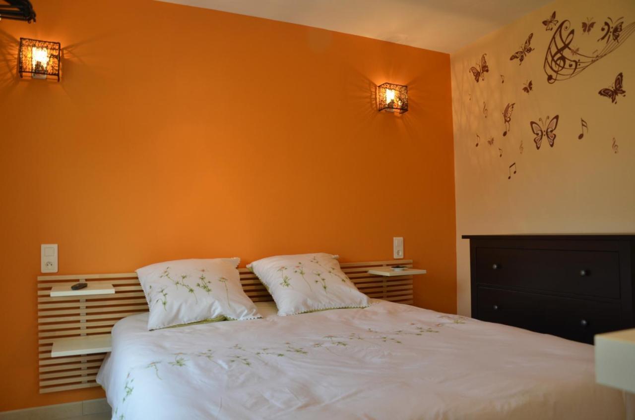 Villa "Les Tournesols" Saint-Martin-dʼArdèche Esterno foto