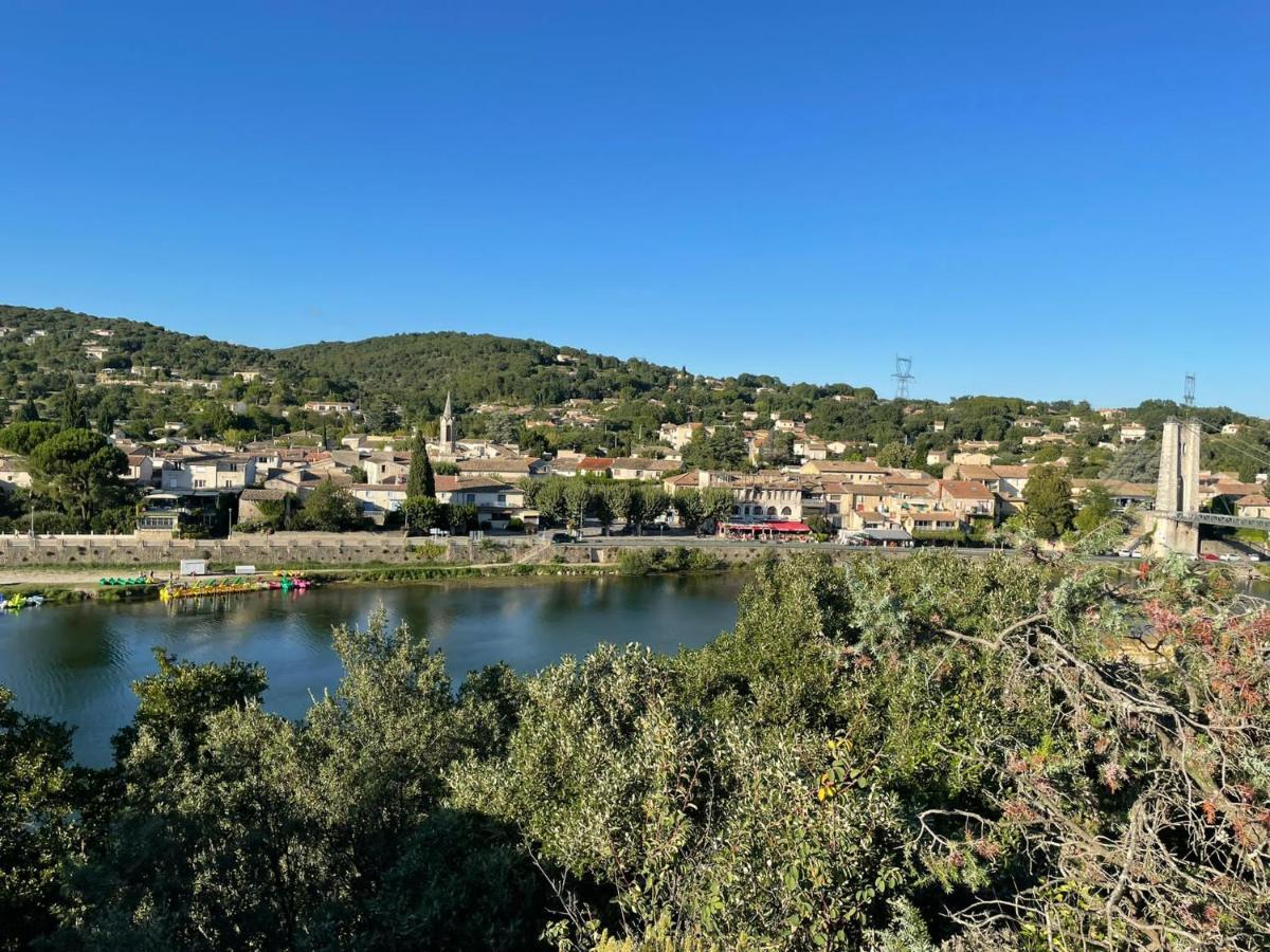 Villa "Les Tournesols" Saint-Martin-dʼArdèche Esterno foto