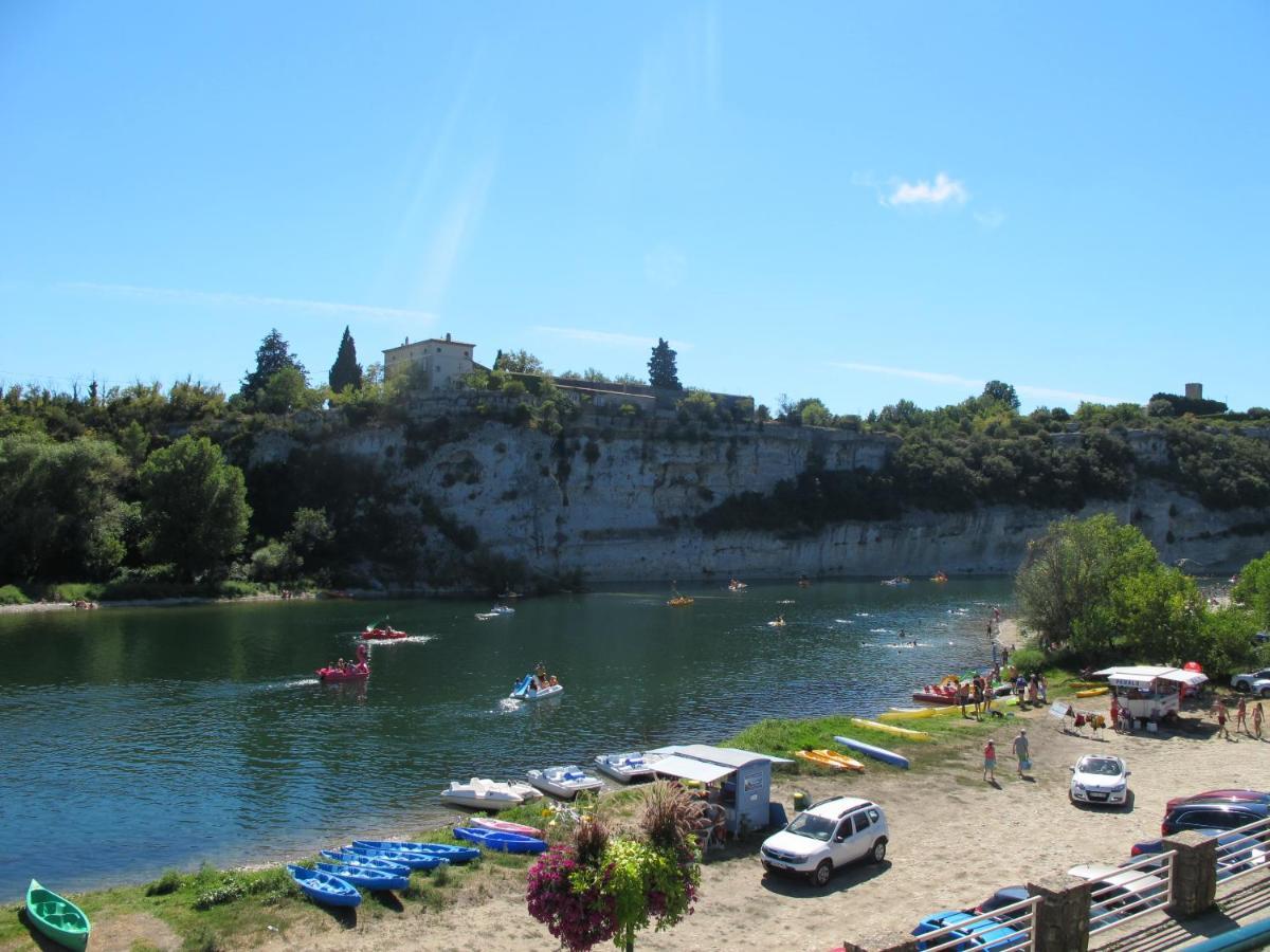 Villa "Les Tournesols" Saint-Martin-dʼArdèche Esterno foto