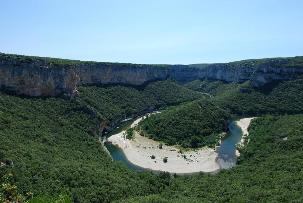 Villa "Les Tournesols" Saint-Martin-dʼArdèche Esterno foto